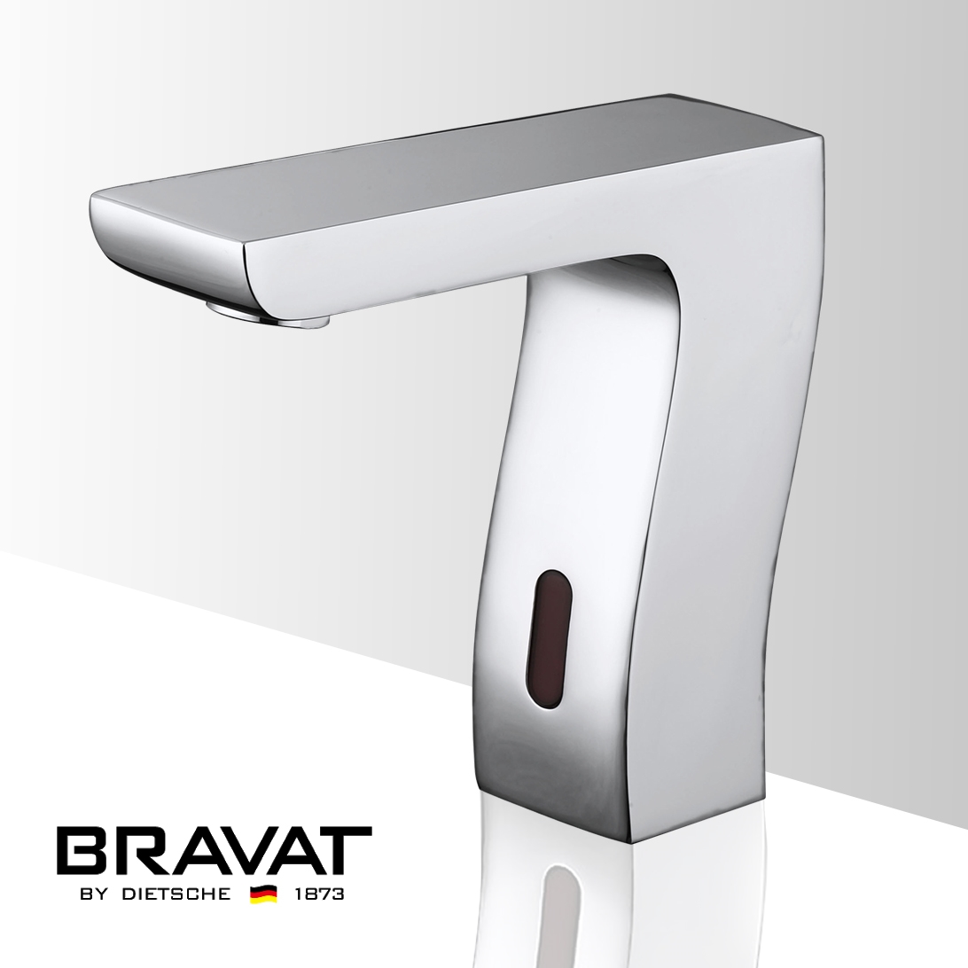 Bravat Trio Commercial Automatic Motion Sensor Faucets